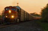 BNSF 7670 East