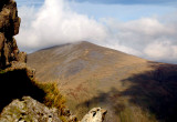 View from Snowdon Mountain Railway, North Wales