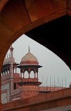 By the Taj Mahal