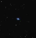 NGC 7009 The Saturn Nebula