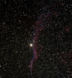 NGC6960 The Veil Nebula