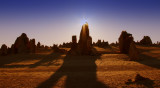 Pinnacle sunrise
