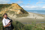 Baylys Beach walk, 21 Jun 2008