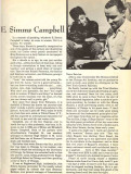King Features biography from 1949