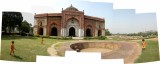 Rahil inside Purana Qila (18 Oct 2009)