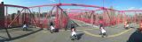 Rahil on the Williamsburg Bridge (October 15, 2006)