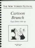 New Yorker Festival Cartoon Brunch (2000) (signed by Mankoff and Chast)