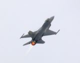 F-16 Falcon at Salinas Airshow