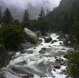 Roaring Merced River