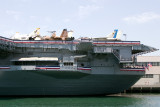 USS Midway stern
