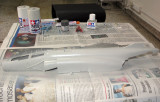 Fuselage Painting