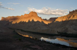 Sunset at Spanish Bottom