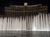 Fountains at the Bellagio Hotel