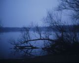 wingra winter twilight