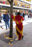 Resting Indian musican
