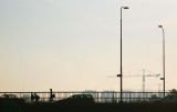 September 25: Foggy morning on the St Eriks bridge