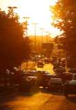September 26: Evening traffic