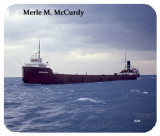 Merl M. McCurdy Mousepad