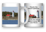 Thunder Bay Island Lighthouse