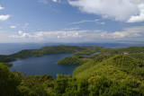 Mljet - view from Mont Okuc