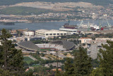 Split - Poljud Stadium, from Marjan