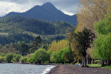 Lago Calafquén at Coñaripe