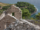 Brač - ruins near Murvica