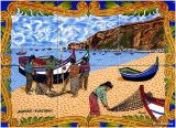 AZULEJOS (Portuguese-style Tile Mosaics) 045