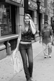 blonde & nervous bw