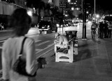 Collins Ave Airport Owl Night Owl 01 bw Nik