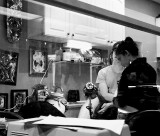 tattoo on W Fourth 01 bw se