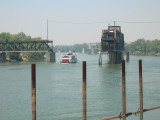 Old Drawbridge on Sacramento River