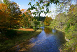 ... an October stream ...