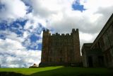 UK:  Bamburgh Castle, Northumbria
