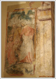 Fresque (datant de 1300) de lglise de Santa Lucia
