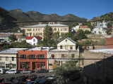 Bisbee from the balcony...standing
