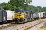 CSX 5011 Q515 Princeton IN 22 June 2008