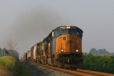 CSX 4711 Q592 Haubstadt IN 06 July 2008