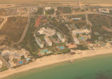 Sahara Beach Hotel From Above