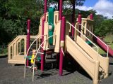 Jake at the neighborhood playground