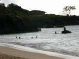 Aspiring cliff divers