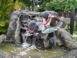 Legend has it all Hawaiians were decended from this dude and a seal