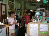 Matsumoto shave ice again! This time: pina colada and lime...yum!