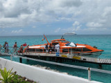 The Tender to take Us Back To The Pacific Dawn