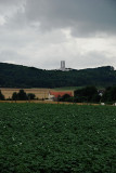 Canadian Vimy Memorial viewed from a distance