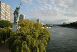 1/4 scale replica of the Statue of Liberty on the Seine