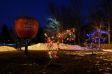 Christmas season in the apple capital. Berwick, Nova Scotia