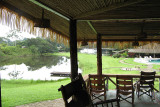 Sueno azul lodge -view from the restaurant