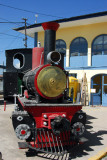 Tiny locomotive, Huanchac Train Station