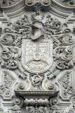Coat-of-Arms, Palacio del Gobierno, Lima